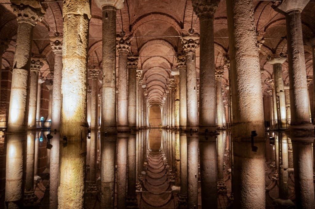 Basilica Cistern, Hagia Sophia, Topkapi Palace Tickets + Audio Guides